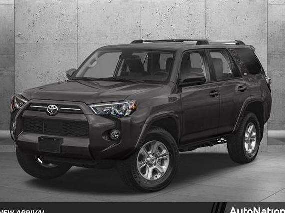 TOYOTA 4-RUNNER 2020 JTEBU5JR1L5774560 image