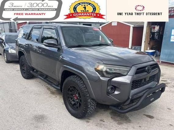 TOYOTA 4-RUNNER 2020 JTEBU5JR7L5824541 image