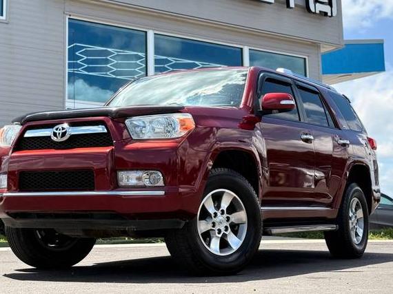 TOYOTA 4-RUNNER 2011 JTEBU5JR3B5045443 image