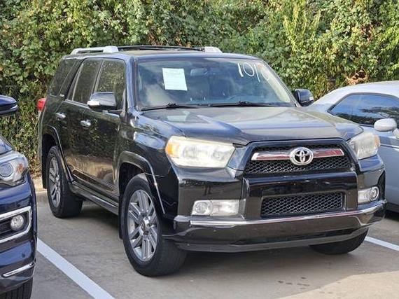 TOYOTA 4-RUNNER 2011 JTEZU5JR3B5030780 image