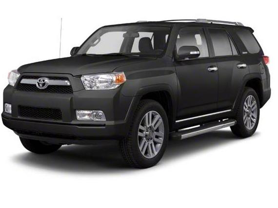 TOYOTA 4-RUNNER 2011 JTEZU5JR2B5026171 image
