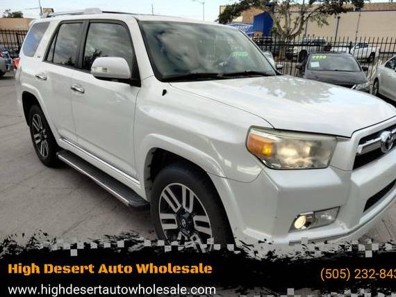 TOYOTA 4-RUNNER 2011 JTEZU5JR6B5031311 image