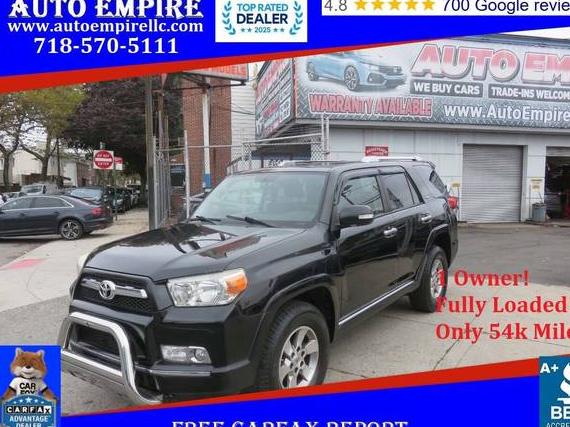 TOYOTA 4-RUNNER 2011 JTEBU5JR6B5057425 image