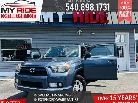 TOYOTA 4-RUNNER 2011 JTEBU5JR8B5040979 image