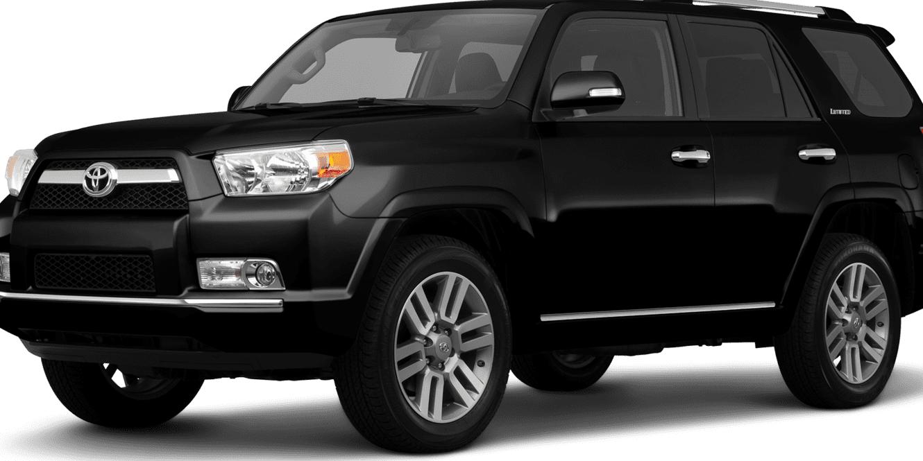 TOYOTA 4-RUNNER 2011 JTEBU5JR7B5034641 image