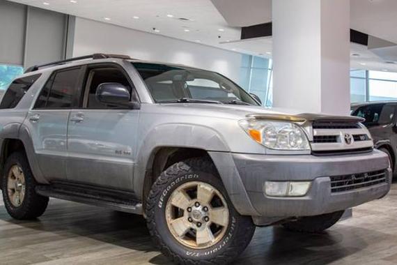 TOYOTA 4-RUNNER 2003 JTEBT14RX30008007 image