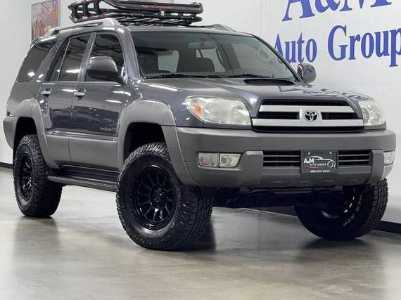 TOYOTA 4-RUNNER 2003 JTEBU14R230014378 image