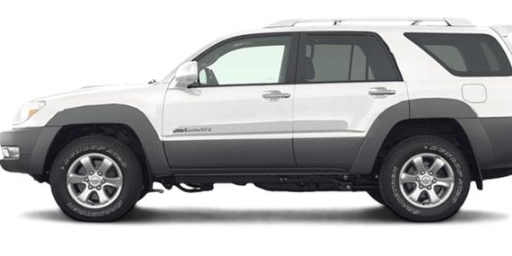 TOYOTA 4-RUNNER 2003 JTEZU14RX30004664 image