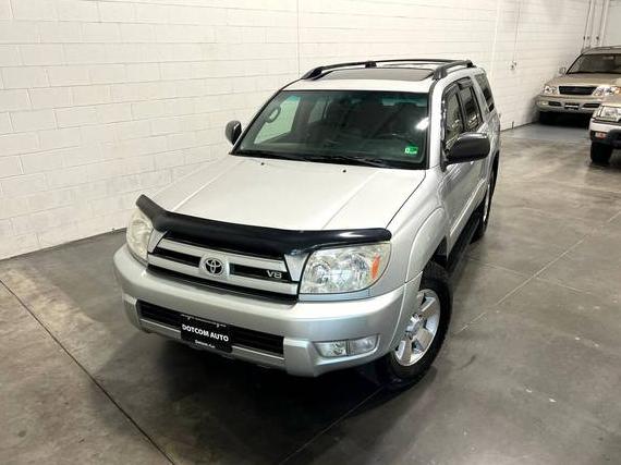 TOYOTA 4-RUNNER 2003 JTEBT14R630021109 image