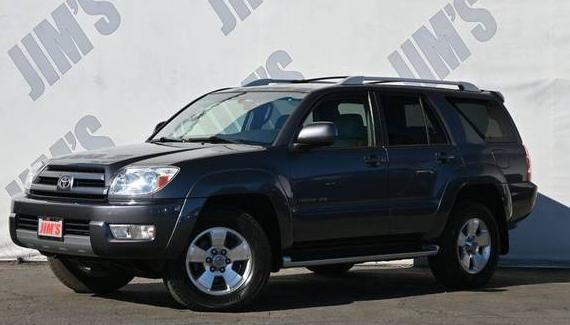TOYOTA 4-RUNNER 2003 JTEBU17R538007034 image