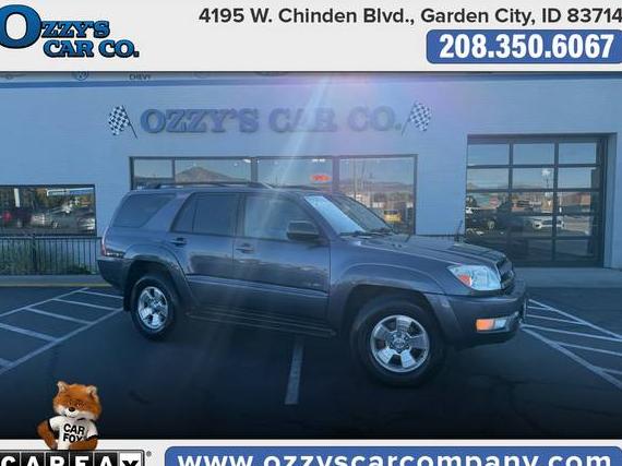 TOYOTA 4-RUNNER 2003 JTEBT14R230019471 image