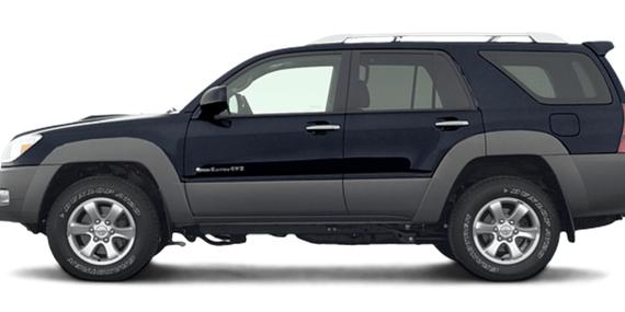 TOYOTA 4-RUNNER 2003 JTEBU17R038009158 image