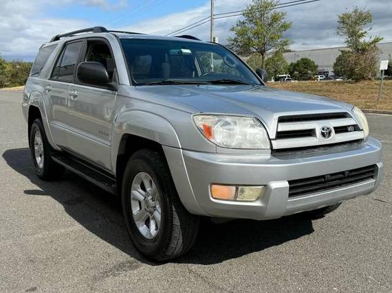 TOYOTA 4-RUNNER 2003 JTEBT14R638004764 image