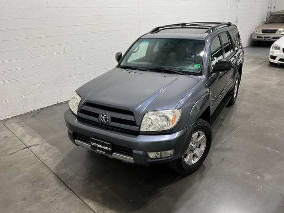 TOYOTA 4-RUNNER 2003 JTEBU14R638007760 image
