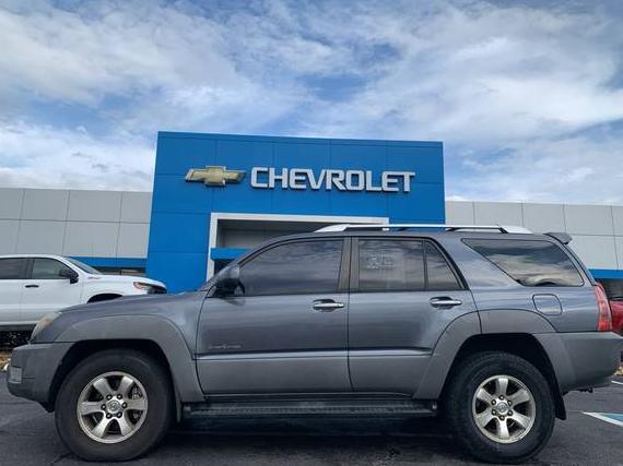 TOYOTA 4-RUNNER 2003 JTEZU14R830002024 image