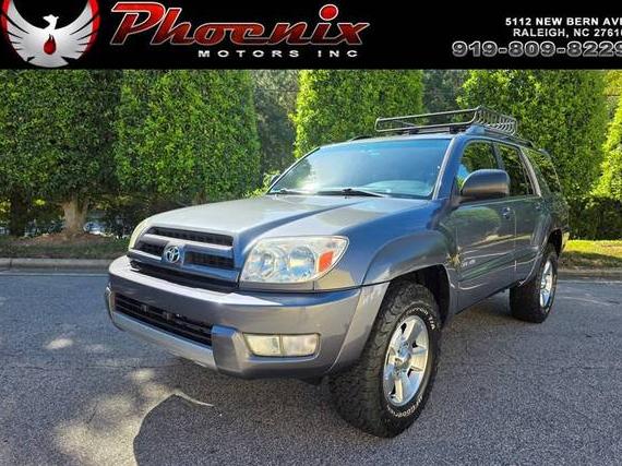 TOYOTA 4-RUNNER 2003 JTEBU14R830019813 image