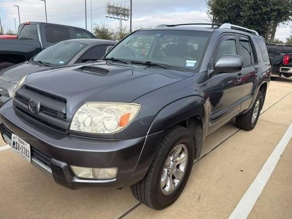 TOYOTA 4-RUNNER 2003 JTEBT14R730025413 image TOYOTA 4-RUNNER 2003 JTEBT14R730025413 image