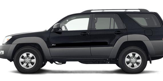 TOYOTA 4-RUNNER 2003 JTEZT14R030011609 image