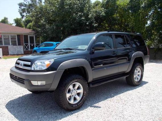 TOYOTA 4-RUNNER 2003 JTEBT14RX38001561 image