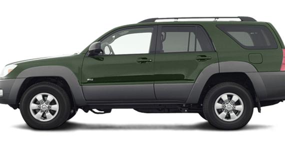 TOYOTA 4-RUNNER 2003 JTEZT14R830007615 image