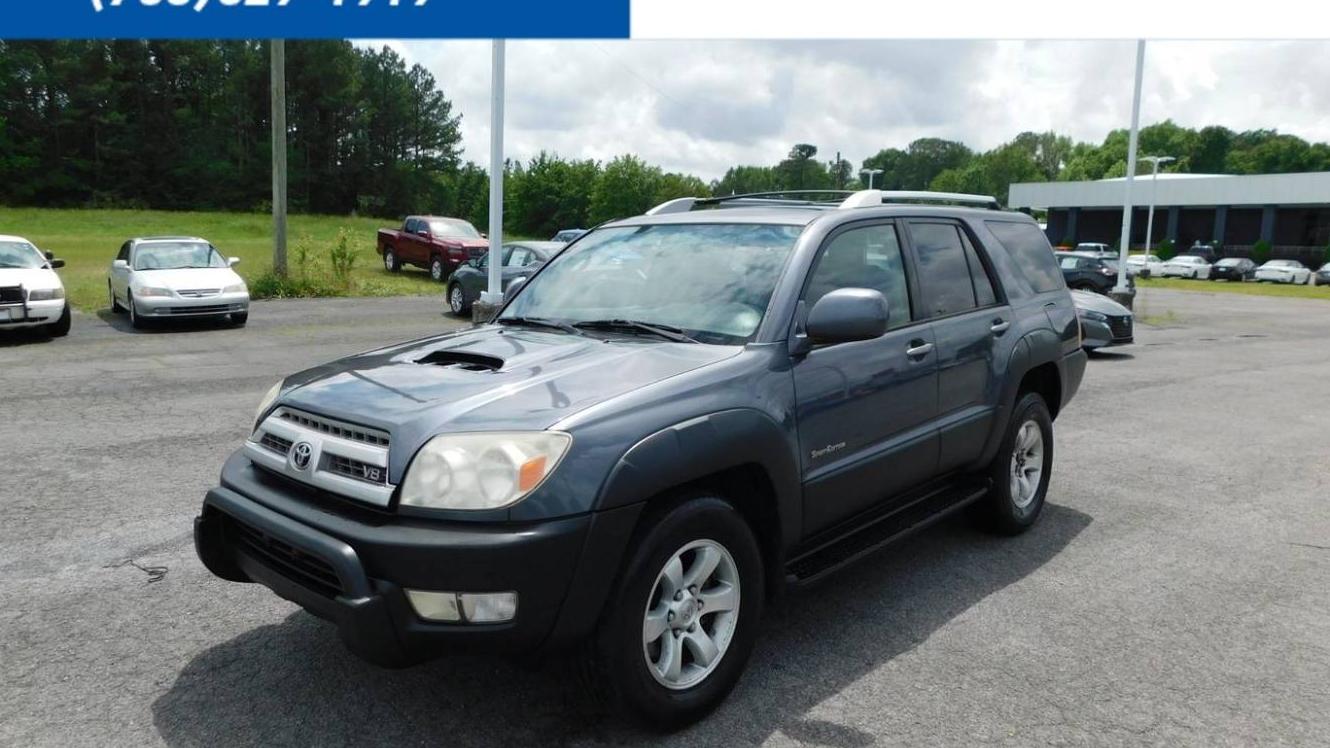 TOYOTA 4-RUNNER 2003 JTEZT14R538000042 image