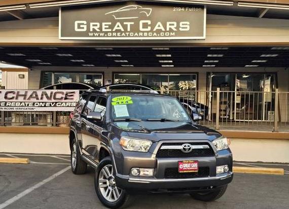 TOYOTA 4-RUNNER 2013 JTEBU5JR9D5140429 image