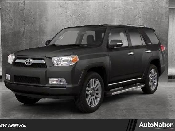 TOYOTA 4-RUNNER 2013 JTEZU5JR4D5050894 image