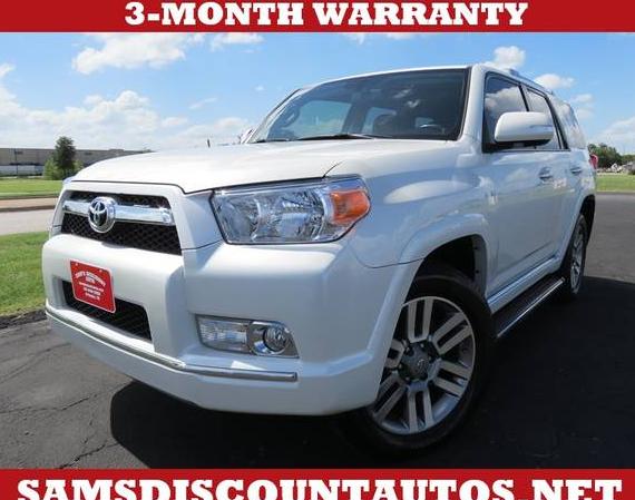 TOYOTA 4-RUNNER 2013 JTEBU5JR2D5144063 image