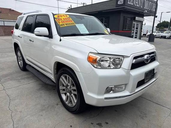 TOYOTA 4-RUNNER 2013 JTEZU5JRXD5056845 image