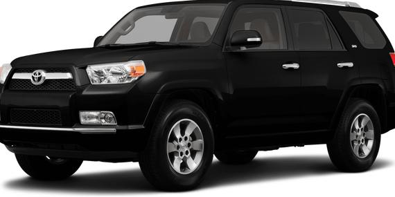 TOYOTA 4-RUNNER 2013 JTEZU5JR4D5050605 image