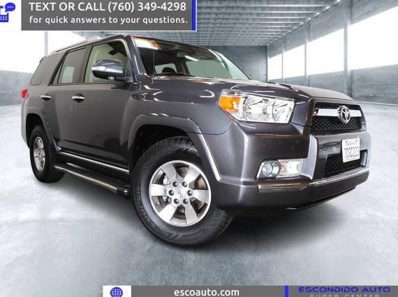 TOYOTA 4-RUNNER 2013 JTEZU5JRXD5061530 image