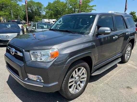 TOYOTA 4-RUNNER 2013 JTEZU5JR3D5057268 image