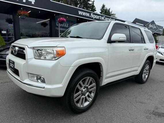 TOYOTA 4-RUNNER 2013 JTEBU5JRXD5139399 image