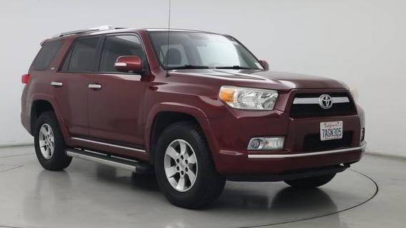 TOYOTA 4-RUNNER 2013 JTEZU5JR5D5054582 image