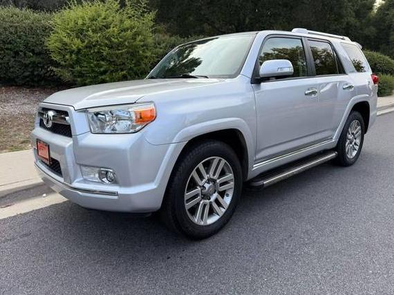 TOYOTA 4-RUNNER 2013 JTEZU5JR3D5061241 image