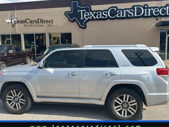 TOYOTA 4-RUNNER 2013 JTEZU5JR3D5051518 image