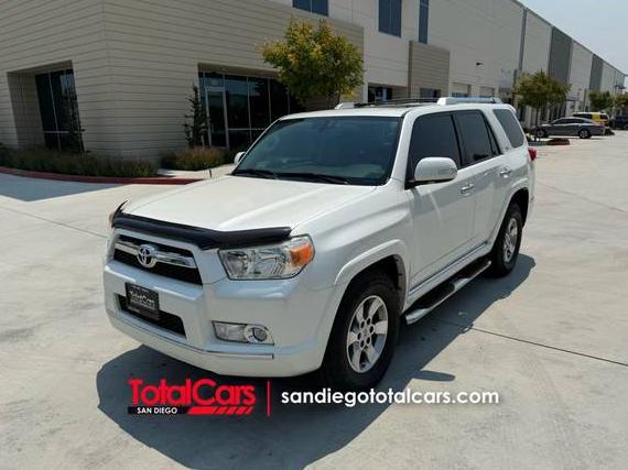 TOYOTA 4-RUNNER 2013 JTEZU5JR5D5056560 image