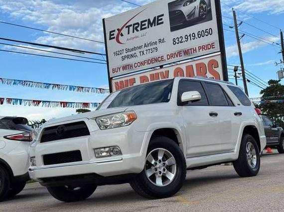 TOYOTA 4-RUNNER 2013 JTEZU5JRXD5061415 image