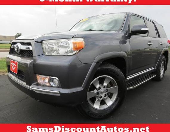 TOYOTA 4-RUNNER 2013 JTEZU5JRXD5059048 image