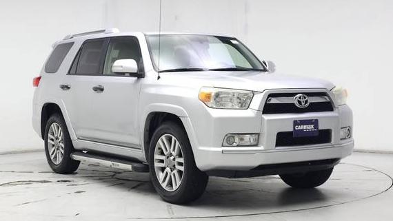TOYOTA 4-RUNNER 2013 JTEZU5JR2D5059187 image