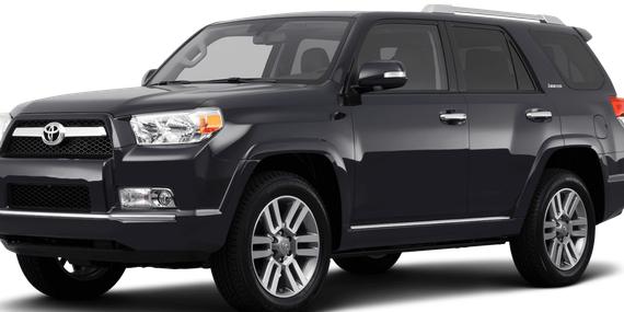TOYOTA 4-RUNNER 2013 JTEBU5JR3D5127319 image