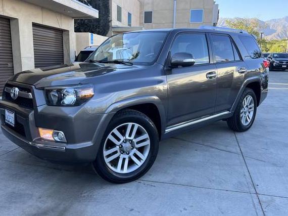 TOYOTA 4-RUNNER 2010 JTEZU5JR7A5000129 image