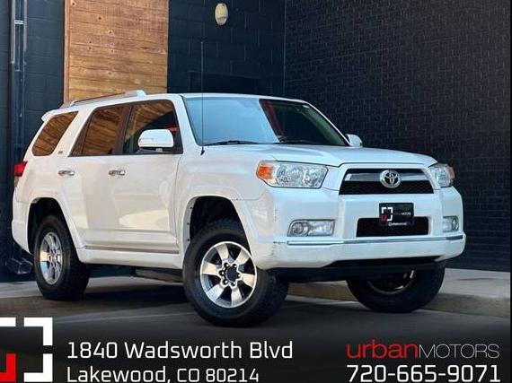 TOYOTA 4-RUNNER 2010 JTEBU5JR2A5004395 image