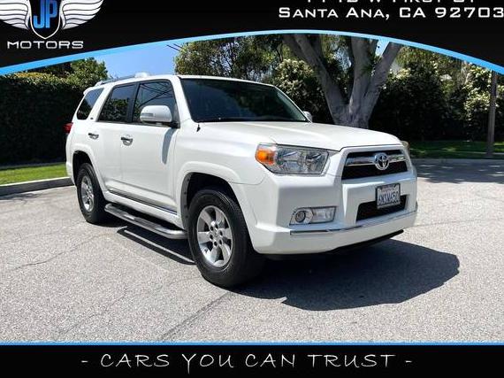 TOYOTA 4-RUNNER 2010 JTEZU5JRXA5013022 image
