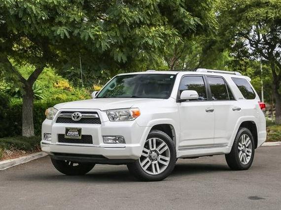 TOYOTA 4-RUNNER 2010 JTEZU5JR0A5010629 image