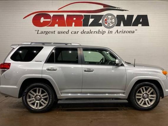 TOYOTA 4-RUNNER 2010 JTEZU5JR5A5002624 image