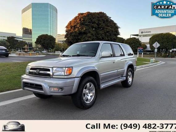 TOYOTA 4-RUNNER 2000 JT3HN87R6Y0298660 image