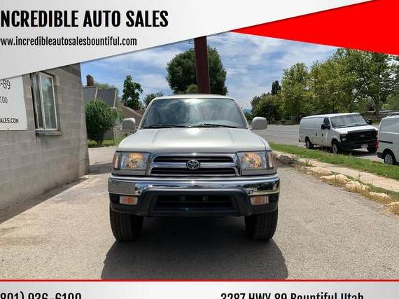 TOYOTA 4-RUNNER 2000 JT3HN86R3Y0309518 image