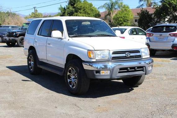 TOYOTA 4-RUNNER 2000 JT3GN86R4Y0163819 image