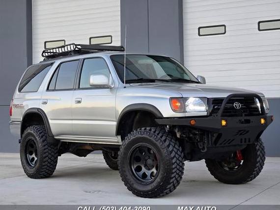 TOYOTA 4-RUNNER 2000 JT3HN86R3Y0319675 image